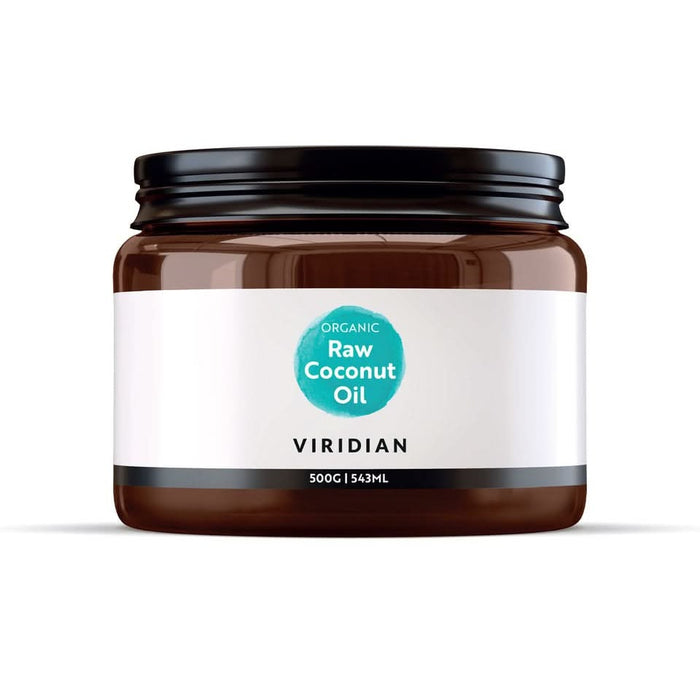 Viridian Organic Raw Coconut Oil 500g