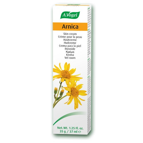 A.Vogel Arnica Skin Cream 35g - Natural Mountain Flower Extract