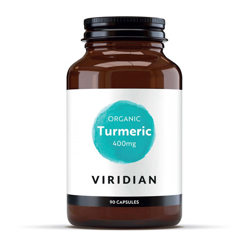 Viridian Turmeric - Organic - 90 caps