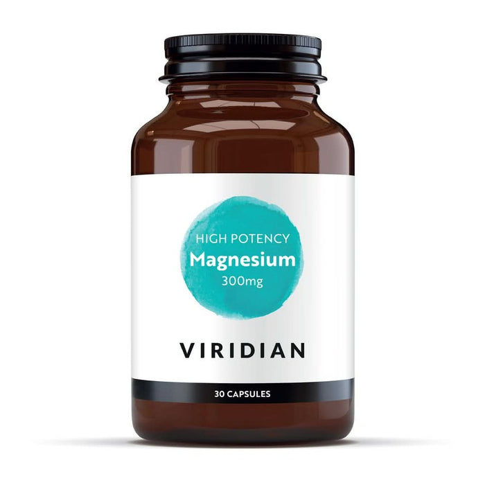 Viridian High Potency Magnesium 30 Vcaps