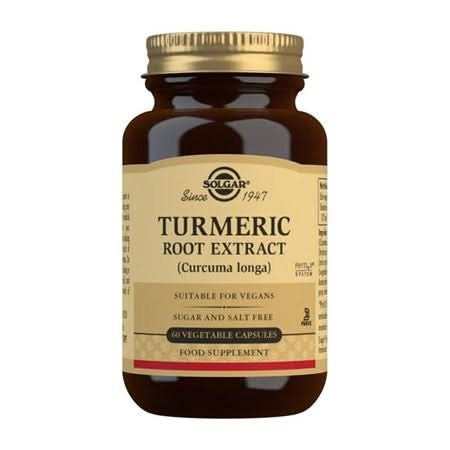 Solgar Turmeric Root Extract 60 caps