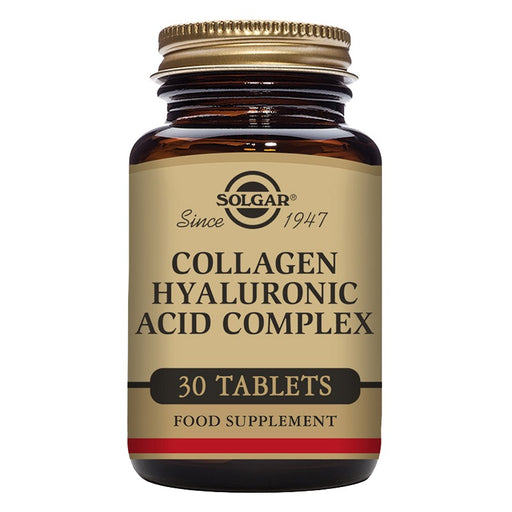 Solgar Collagen Hyaluronic Acid Complex 30 Tablets