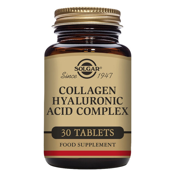 Solgar Collagen Hyaluronic Acid Complex 30 Tablets
