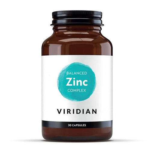 Viridian Balanced Zinc Complex 30 Capsules