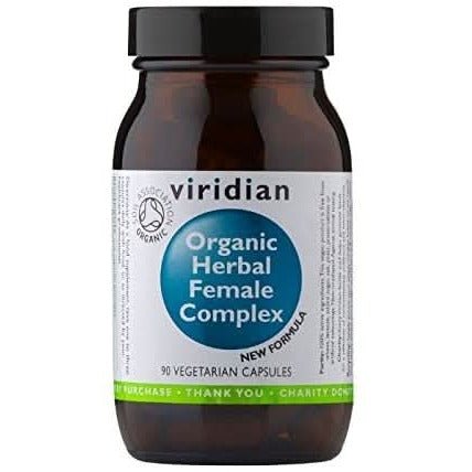 Viridian Organic Herbal Woman Complex 90 caps