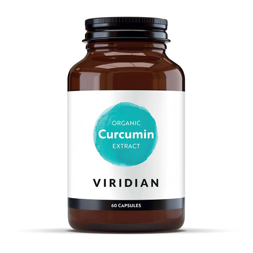 Viridian Organic Curcumin Extract 60 Capsules