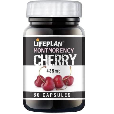 Lifeplan Montmorency Cherry 435mg 60 Capsules