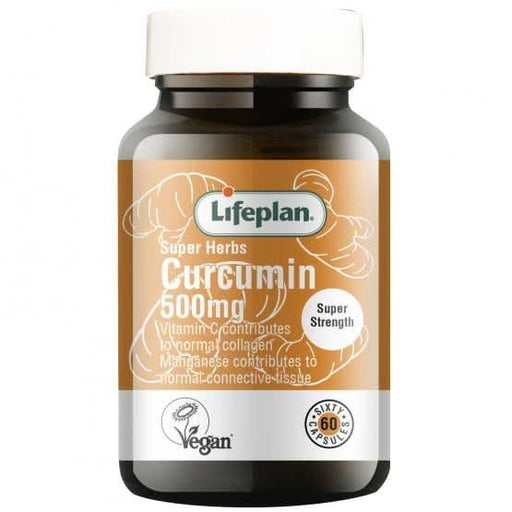 Lifeplan Curcumin 500mg 60 Capsules