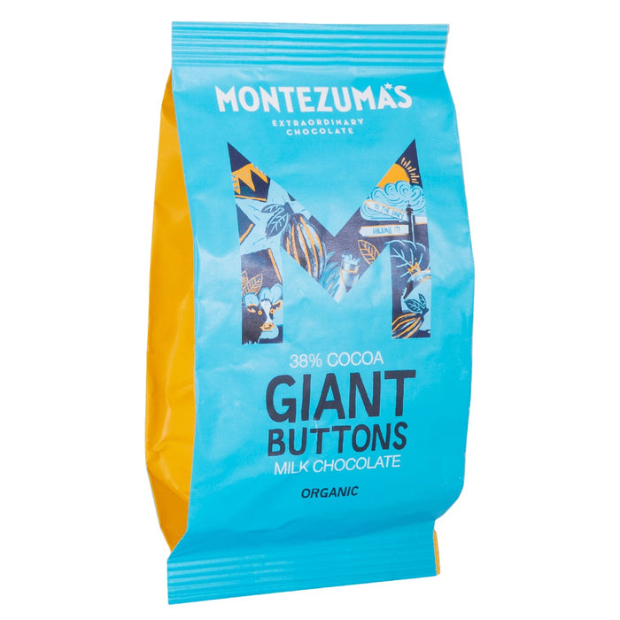Montezuma's Organic Milk Giant Chocolate Buttons 180g