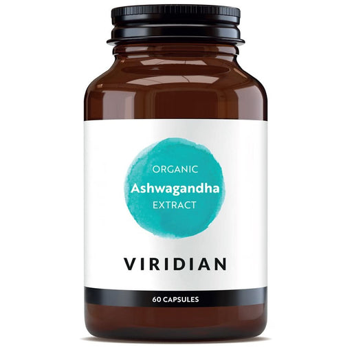 Viridian Organic Ashwagandha 60 Vcaps