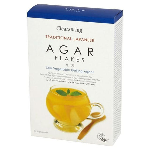 Clearspring Agar Flakes 28g