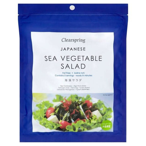Clearspring Sea Vegetable Salad 25g