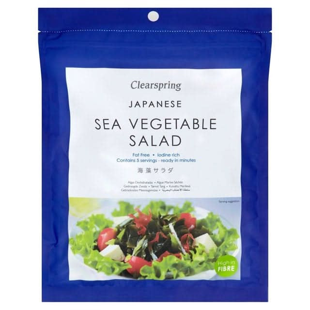 Clearspring Sea Vegetable Salad 25g