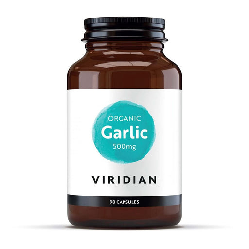 Viridian Organic Garlic 90 caps
