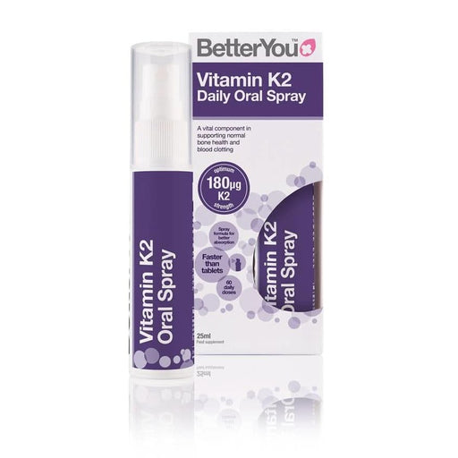 BetterYou Vitamin K2 Oral Spray 25ml