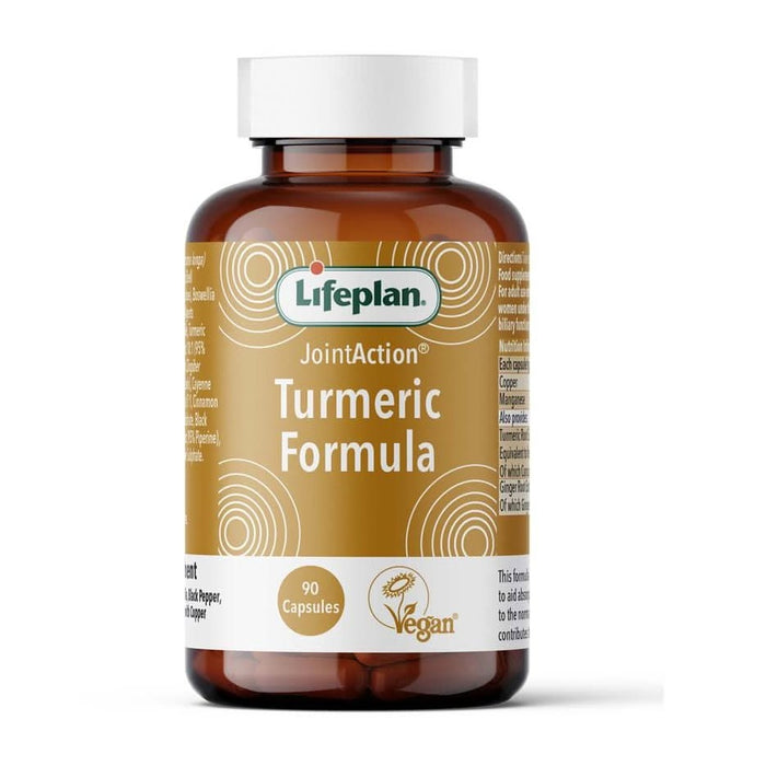 Lifeplan Joint Action Turmeric 90 Capsules