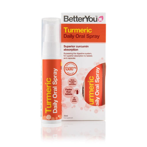 BetterYou Turmeric Daily Oral Spray 25ml