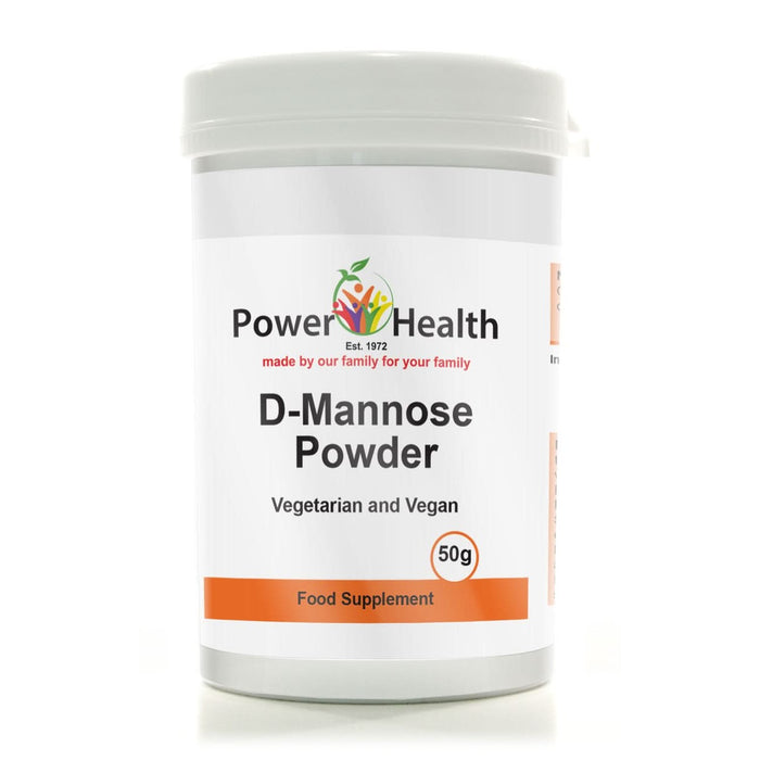 Power Health D Mannose Powder 50g