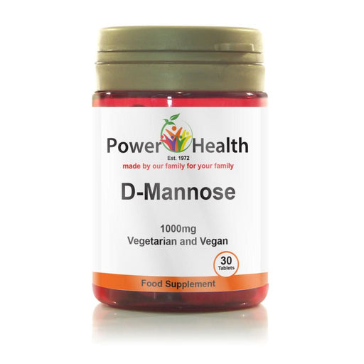Power Health D Mannose 1000mg 30 Tablets