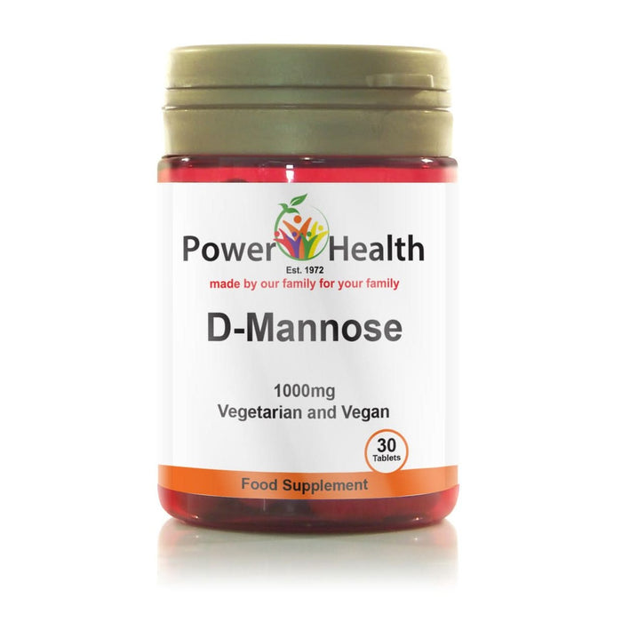Power Health D Mannose 1000mg 30 Tablets