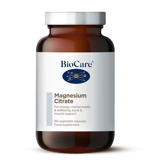 Biocare Magnesium Citrate 90 Capsules