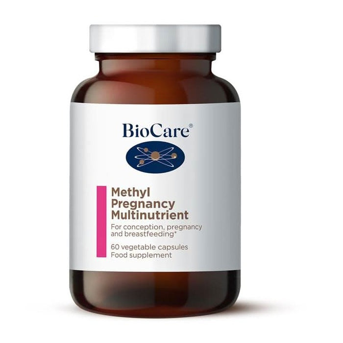 Biocare Methyl Pregnancy Multinutrient 60 Capsules