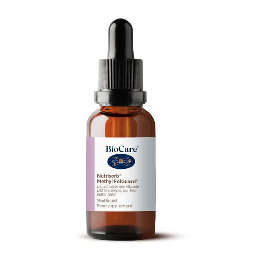 Biocare Nutrisorb Liquid Methyl FolGuard 15ml