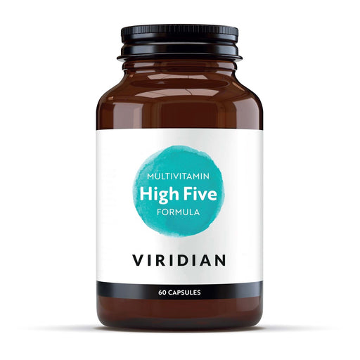 Viridian High Five Multivitamin & Mineral Formula 60 Vcaps