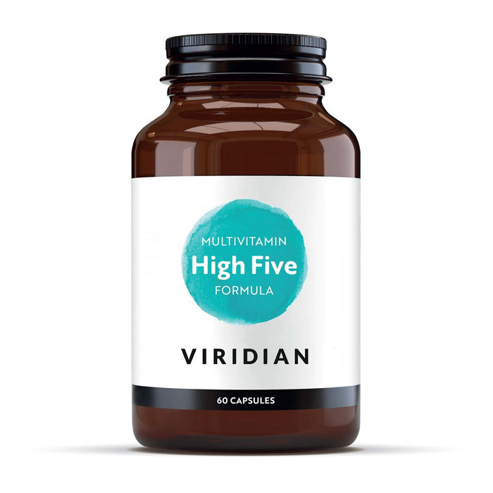 Viridian High Five Multivitamin & Mineral Formula 60 Vcaps