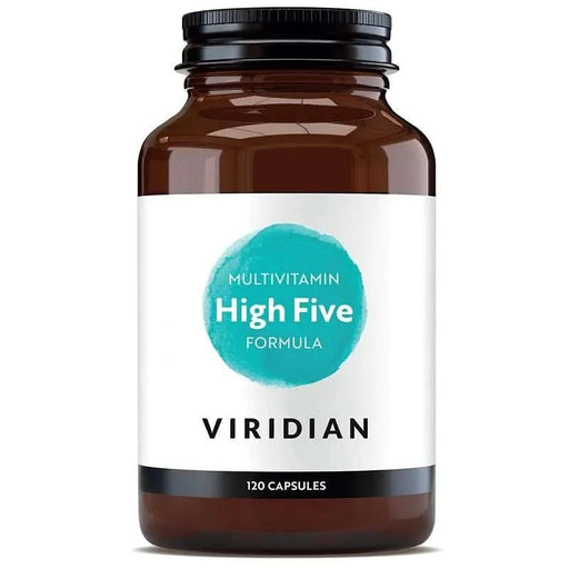 Viridian Multi Vitamin High 5 Formula 120 Capsules