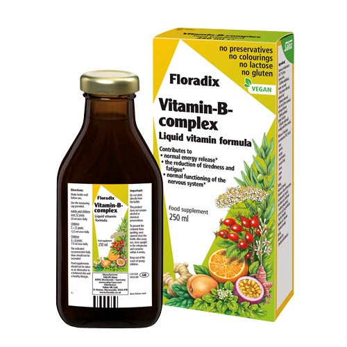 Floradix Liquid Vitamin B Complex 250ml