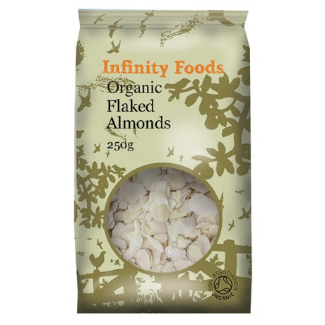 Infinity Foods Organic Flaked Almonds 250g