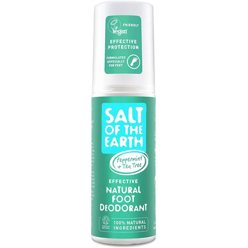 Salt of the Earth Natural Deodorant Foot Spray 100ml