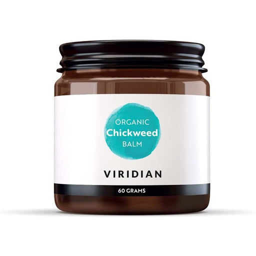 Viridian Organic Chickweed Balm 60ml