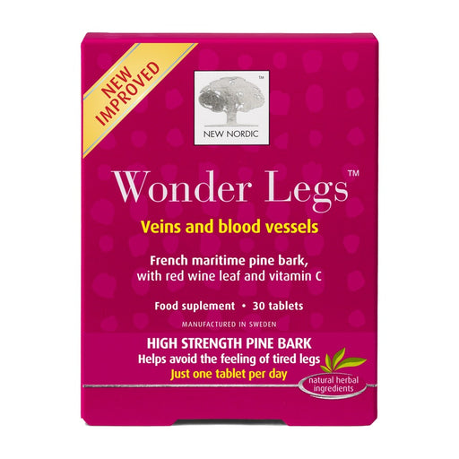 New Nordic Wonder Legs 30 Tablets