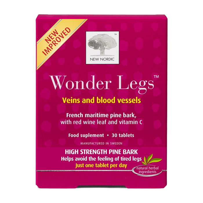New Nordic Wonder Legs 30 Tablets
