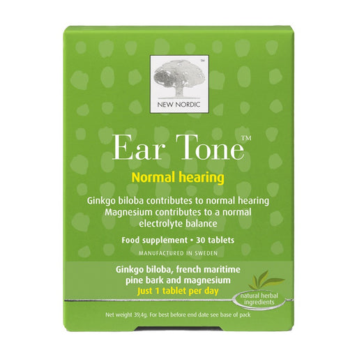 New Nordic Ear Tone 30 Tablets
