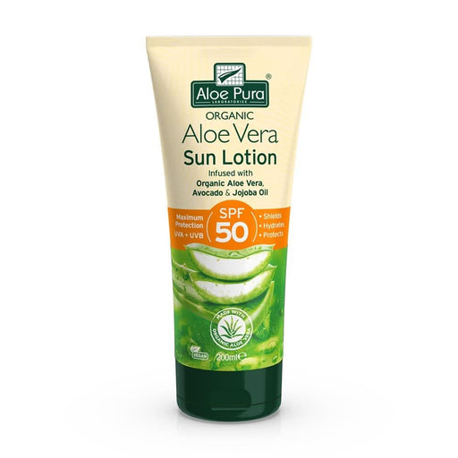 Aloe Pura - Aloe Vera Sun Lotion SPF50 200ml