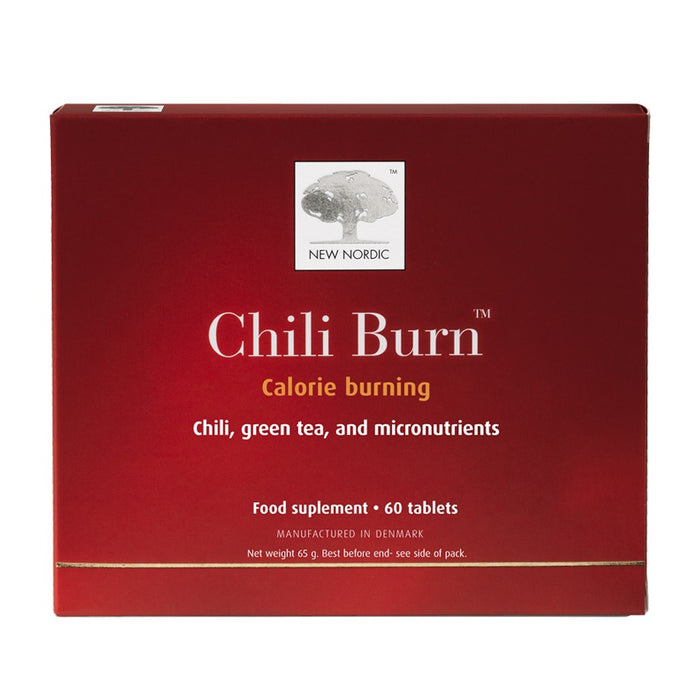 New Nordic Chili Burn 60 Tablets
