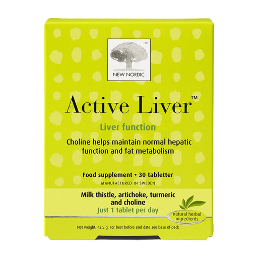 New Nordic Active Liver 30 Tablets