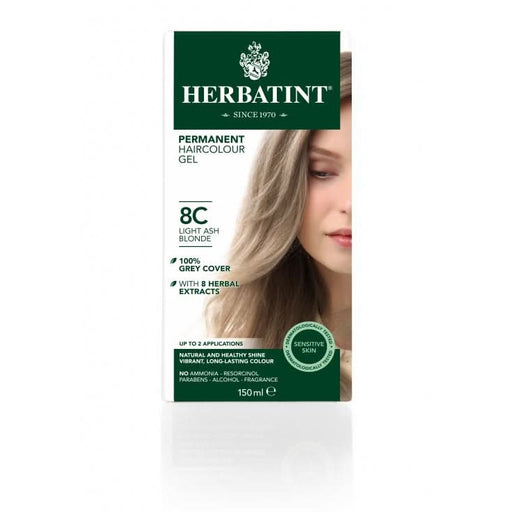 Herbatint 8C Light Ash Blonde