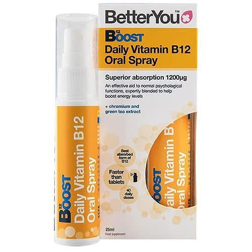 BetterYou Boost B12 Daily Oral Spray 25ml