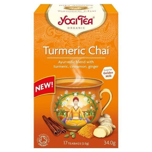 Yogi  Tea Turmeric Chai 17 Bags