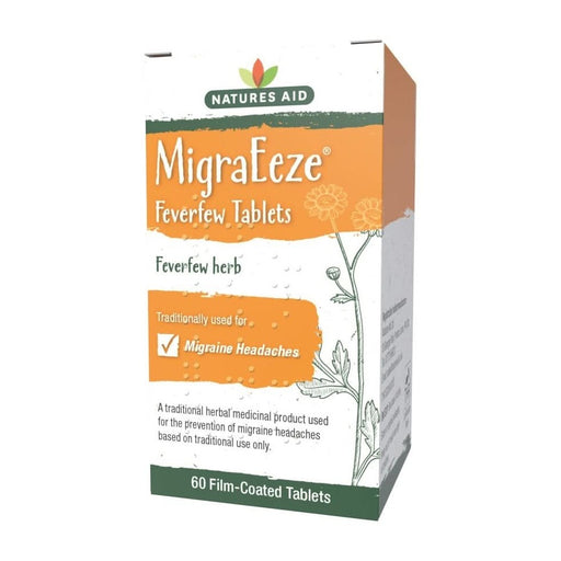 Natures Aid MigraEeze (Feverfew) 60 Tablets