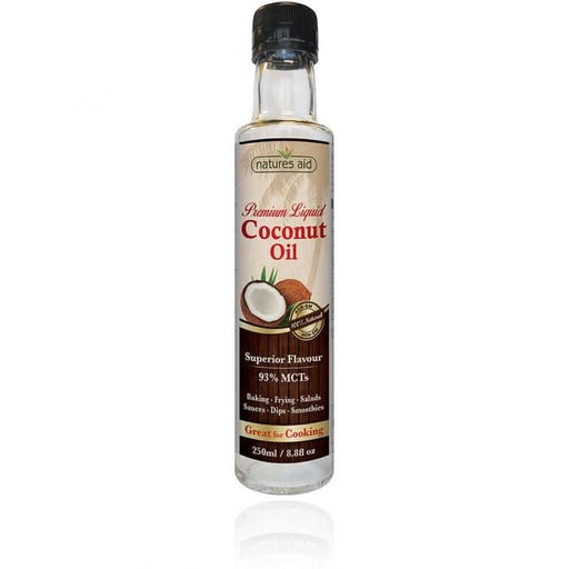 Natures Aid Coconut Oil Liquid 250ml