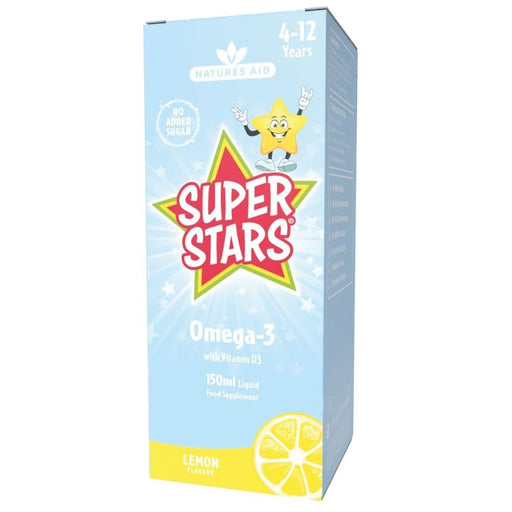 Natures Aid Super Stars Omega 3 150ml