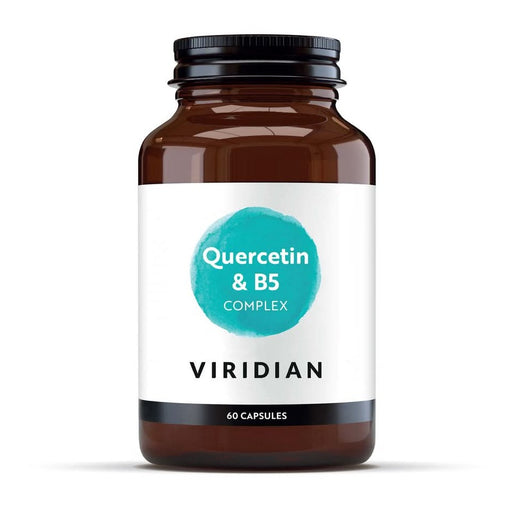 Viridian Quercetin B5 Plus Complex 60 vcaps