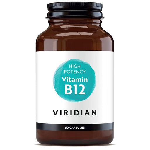 Viridian Vitamin B12 High Potency 60 Veg Caps
