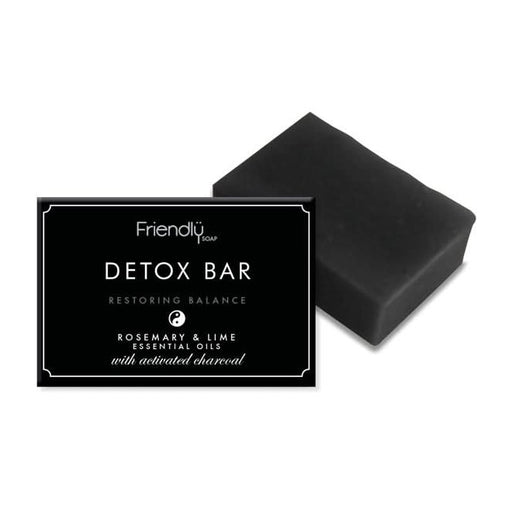 Friendly Soap Charcoal Detox Bar 95g
