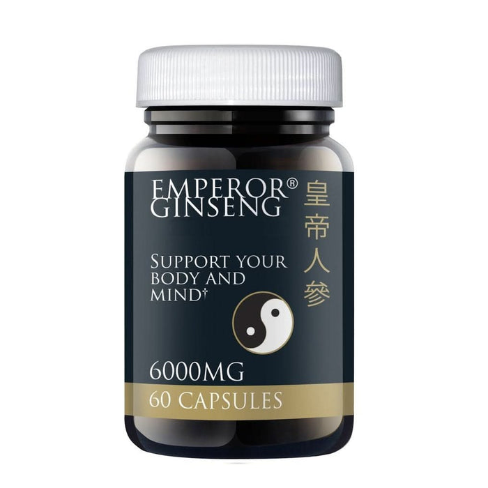 Lifeplan Emperor Ginseng 6000mg 60 Capsules